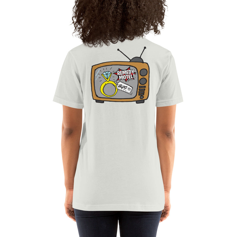 Remedy Motel Was The Price That You Paid - Unisex Tee (multiple colors available)