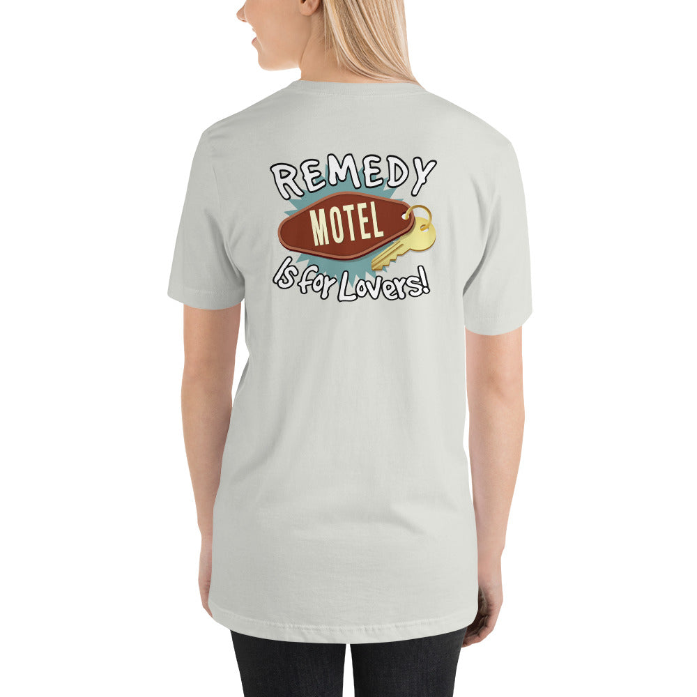 Remedy Motel is for Lovers! Short-Sleeve Unisex T-Shirt