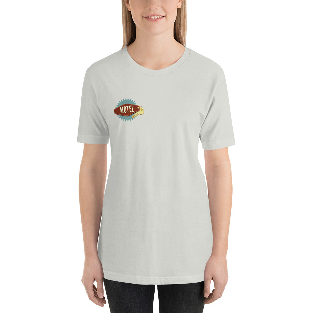 Remedy Motel is for Lovers! Short-Sleeve Unisex T-Shirt