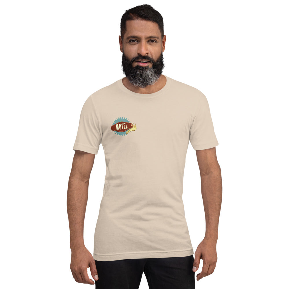 Remedy Motel is for Lovers! Short-Sleeve Unisex T-Shirt