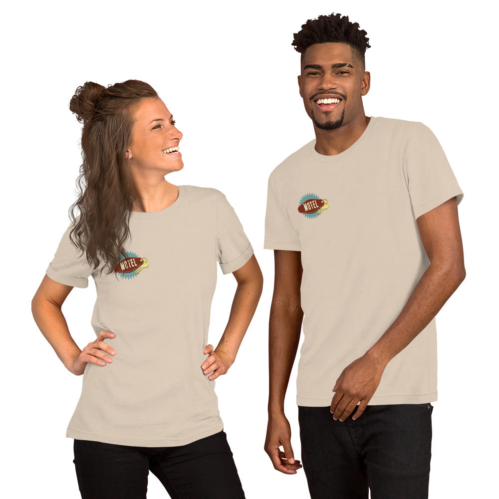 Remedy Motel is for Lovers! Short-Sleeve Unisex T-Shirt