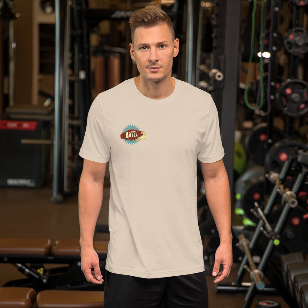 Remedy Motel is for Lovers! Short-Sleeve Unisex T-Shirt