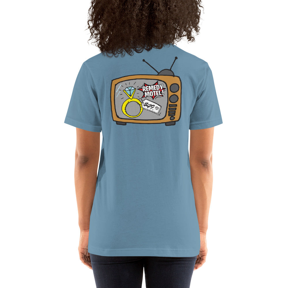 Remedy Motel Was The Price That You Paid - Unisex Tee (multiple colors available)