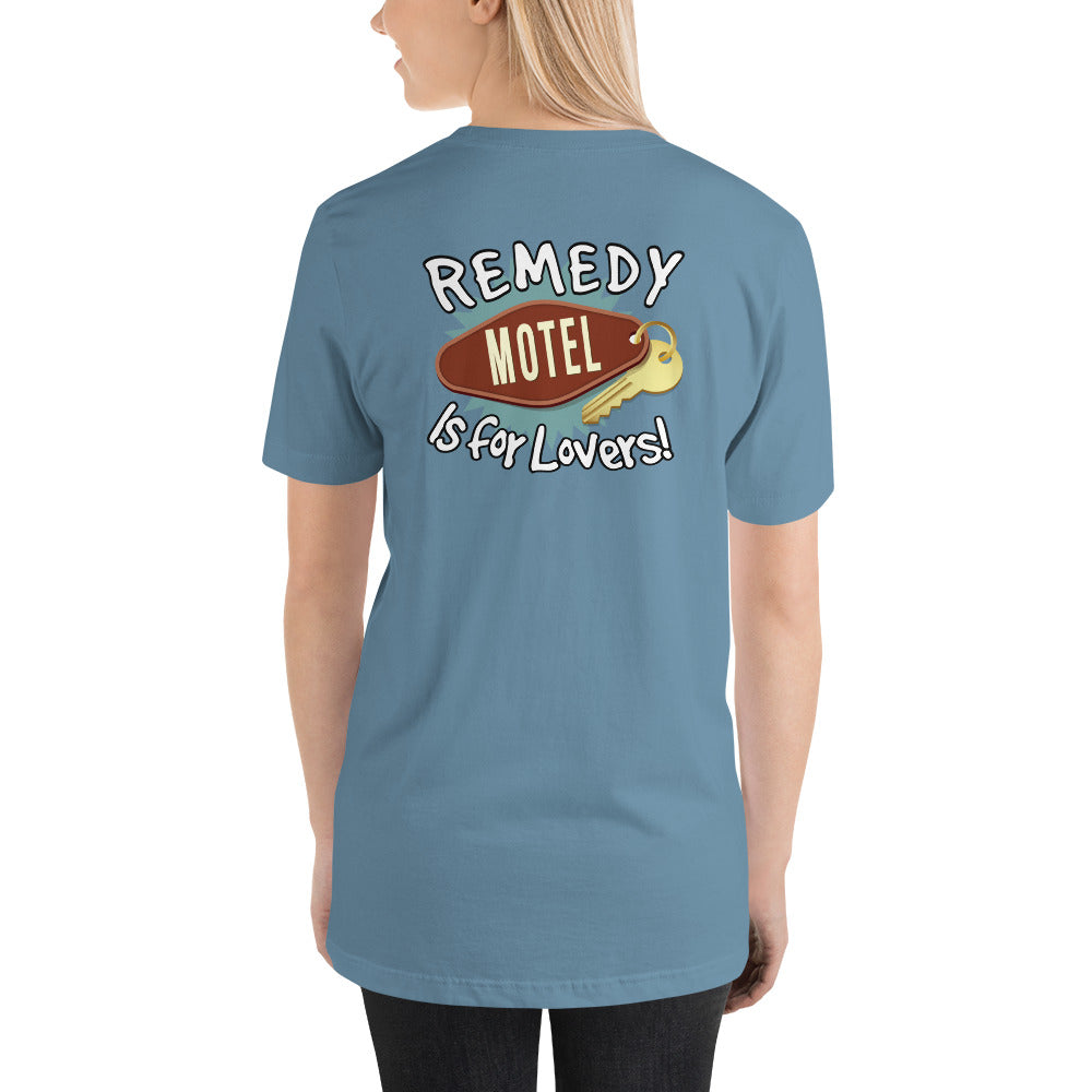 Remedy Motel is for Lovers! Short-Sleeve Unisex T-Shirt