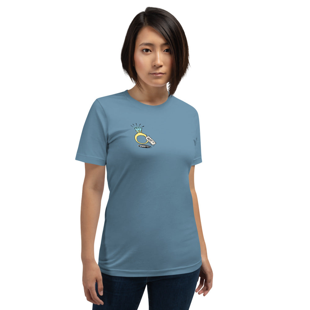 Remedy Motel Was The Price That You Paid - Unisex Tee (multiple colors available)