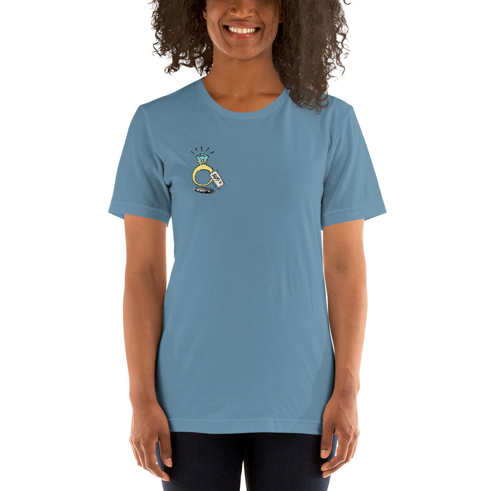 Remedy Motel Was The Price That You Paid - Unisex Tee (multiple colors available)