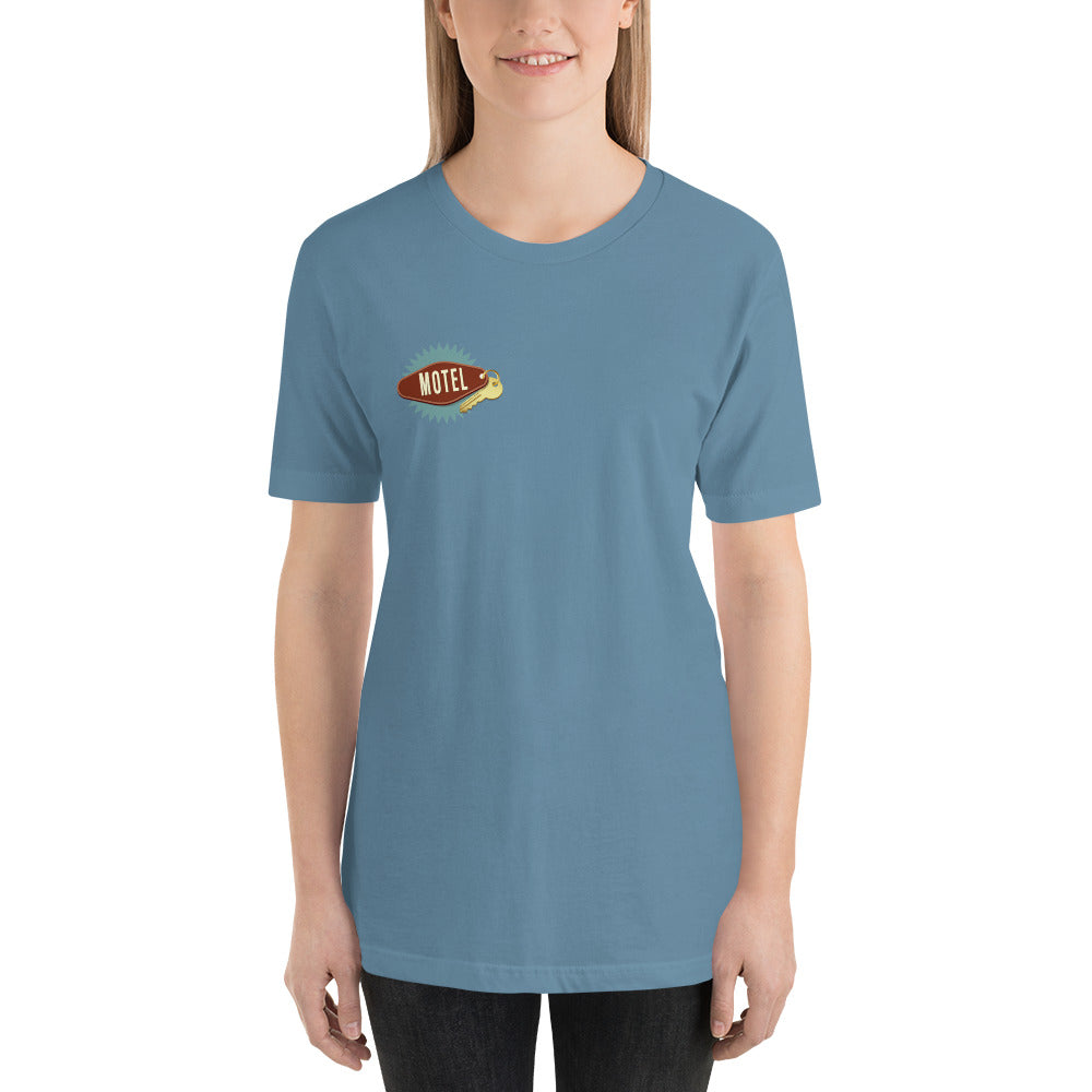 Remedy Motel is for Lovers! Short-Sleeve Unisex T-Shirt