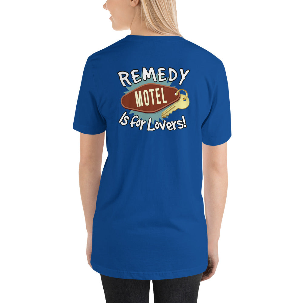 Remedy Motel is for Lovers! Short-Sleeve Unisex T-Shirt