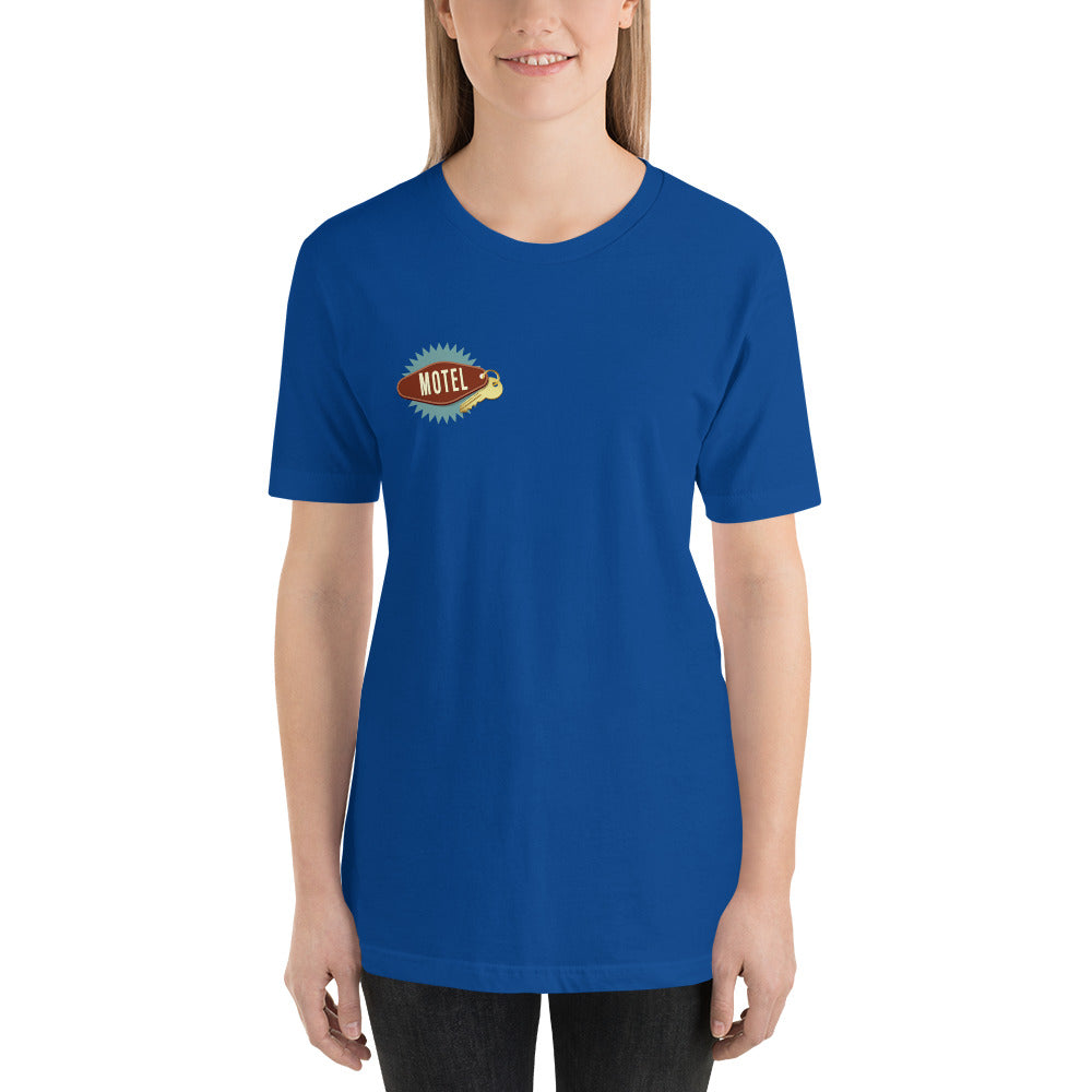 Remedy Motel is for Lovers! Short-Sleeve Unisex T-Shirt