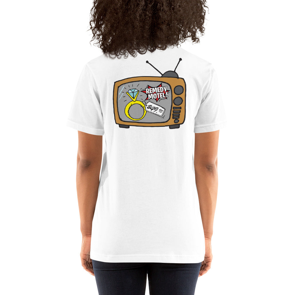 Remedy Motel Was The Price That You Paid - Unisex Tee (multiple colors available)