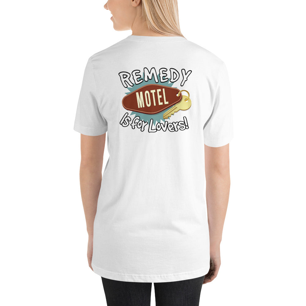 Remedy Motel is for Lovers! Short-Sleeve Unisex T-Shirt