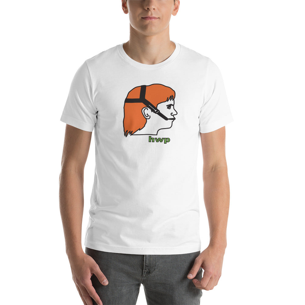HWP Headgear Short-Sleeve Unisex T-Shirt (multiple colors available)