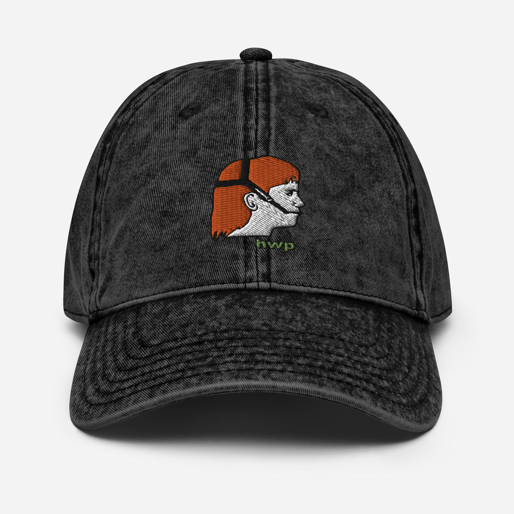 HWP Vintage Cotton Dad Hat
