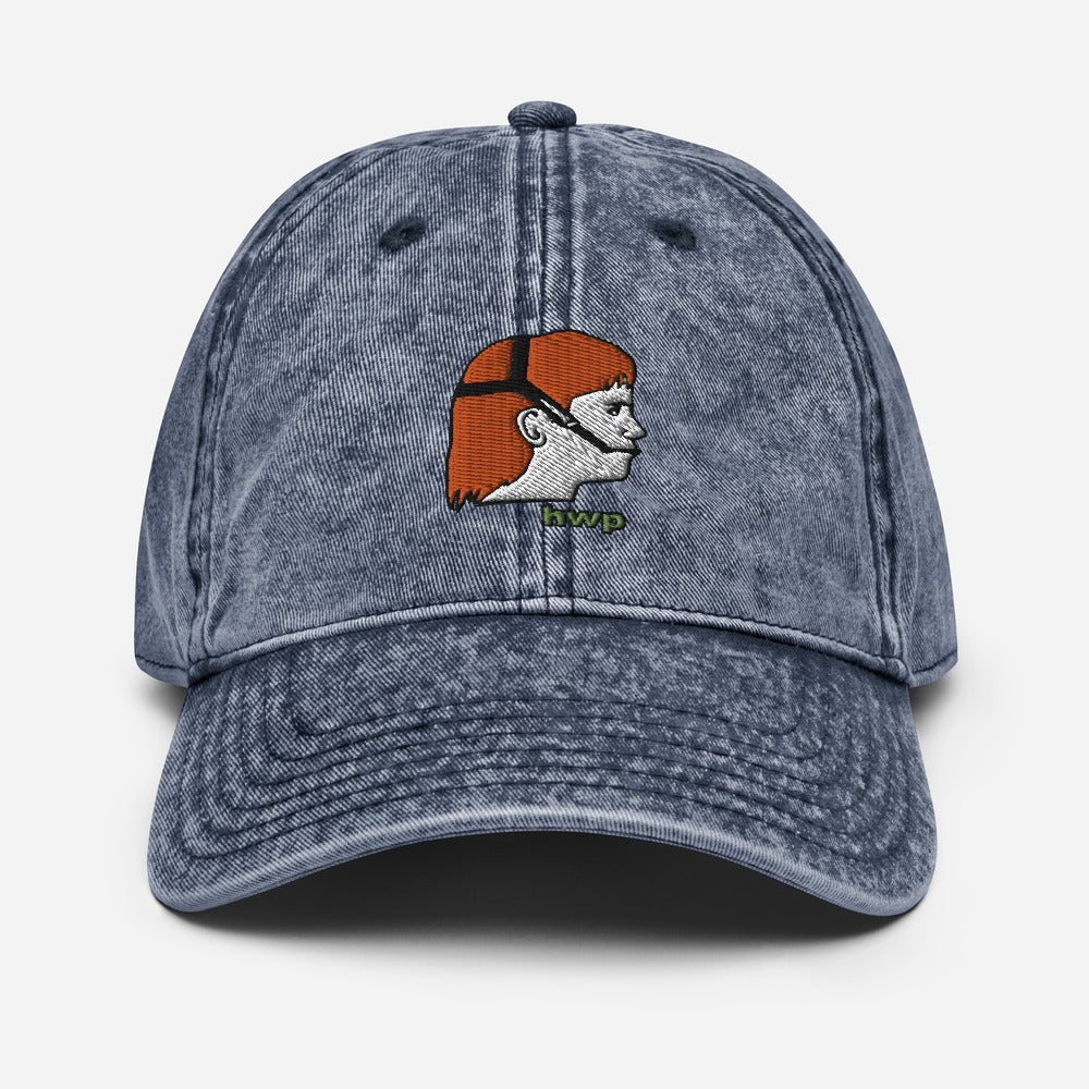 HWP Vintage Cotton Dad Hat