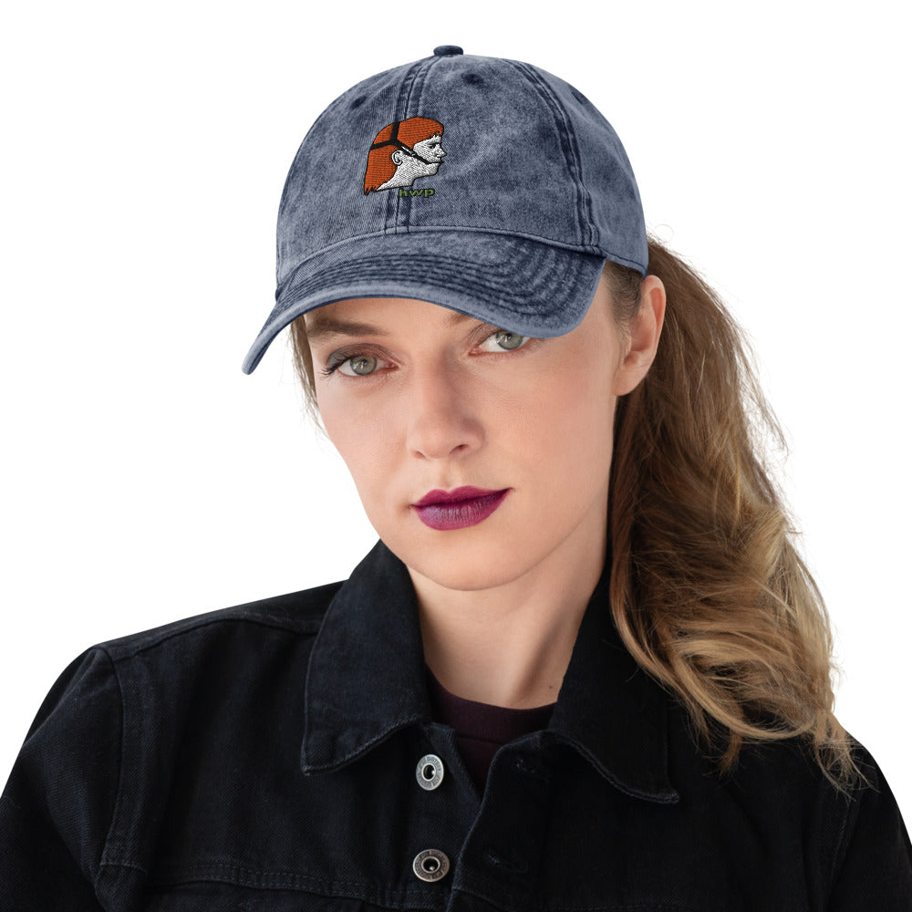 HWP Vintage Cotton Dad Hat