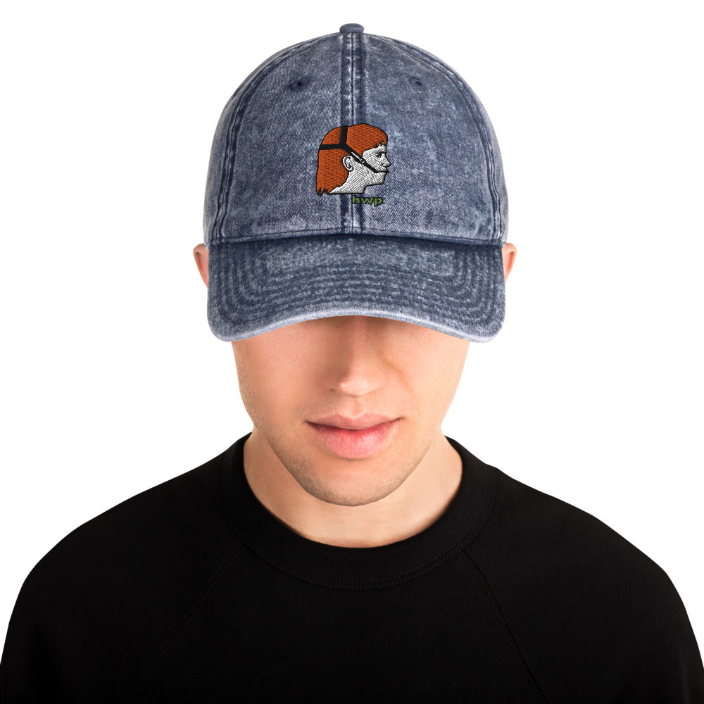 HWP Vintage Cotton Dad Hat