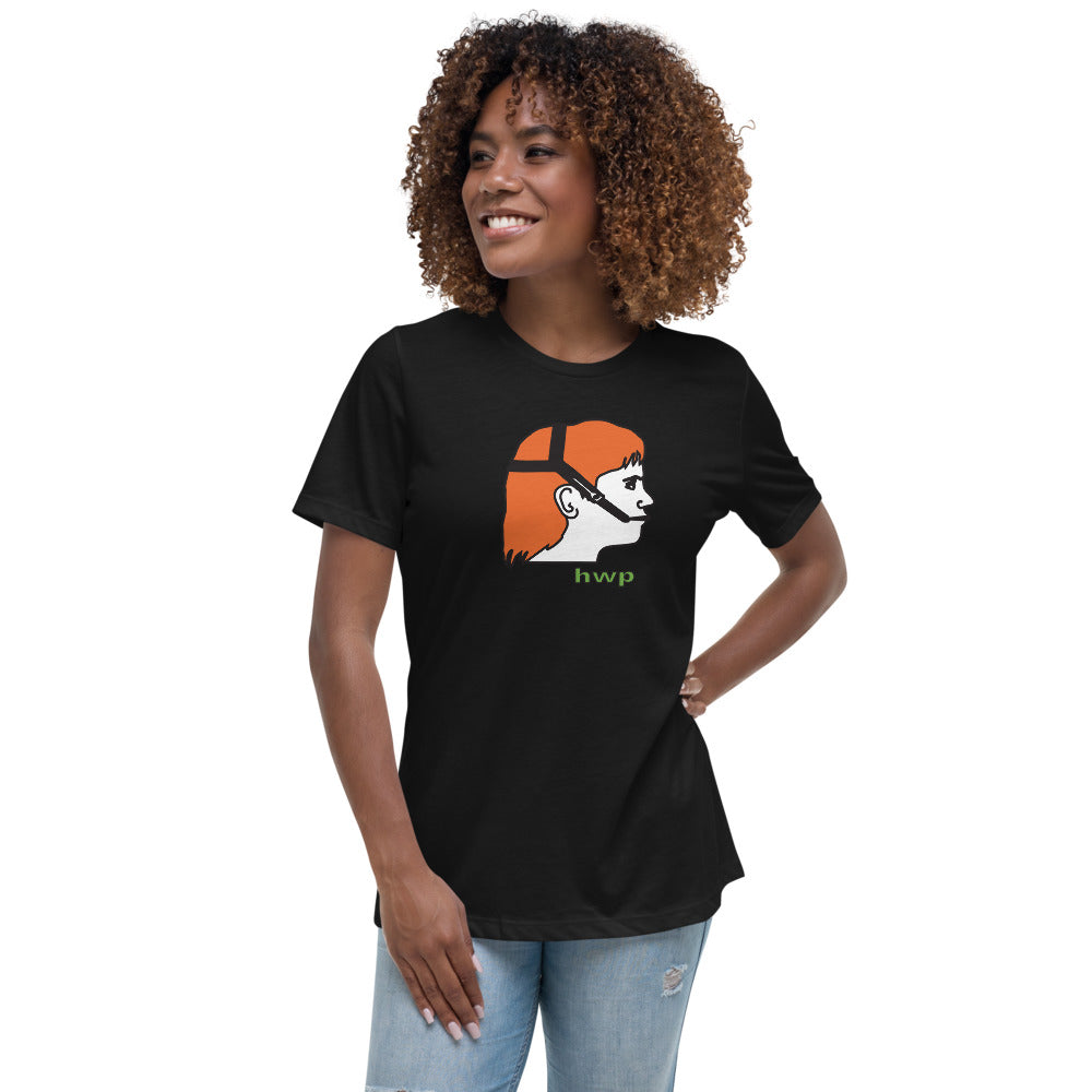 HWP Headgear Women's Relaxed T-Shirt (multiple color options available)
