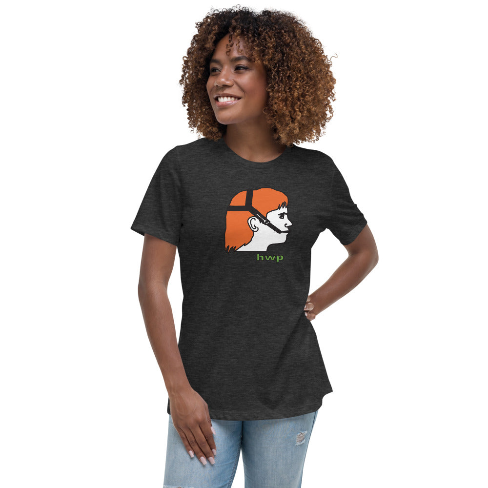 HWP Headgear Women's Relaxed T-Shirt (multiple color options available)