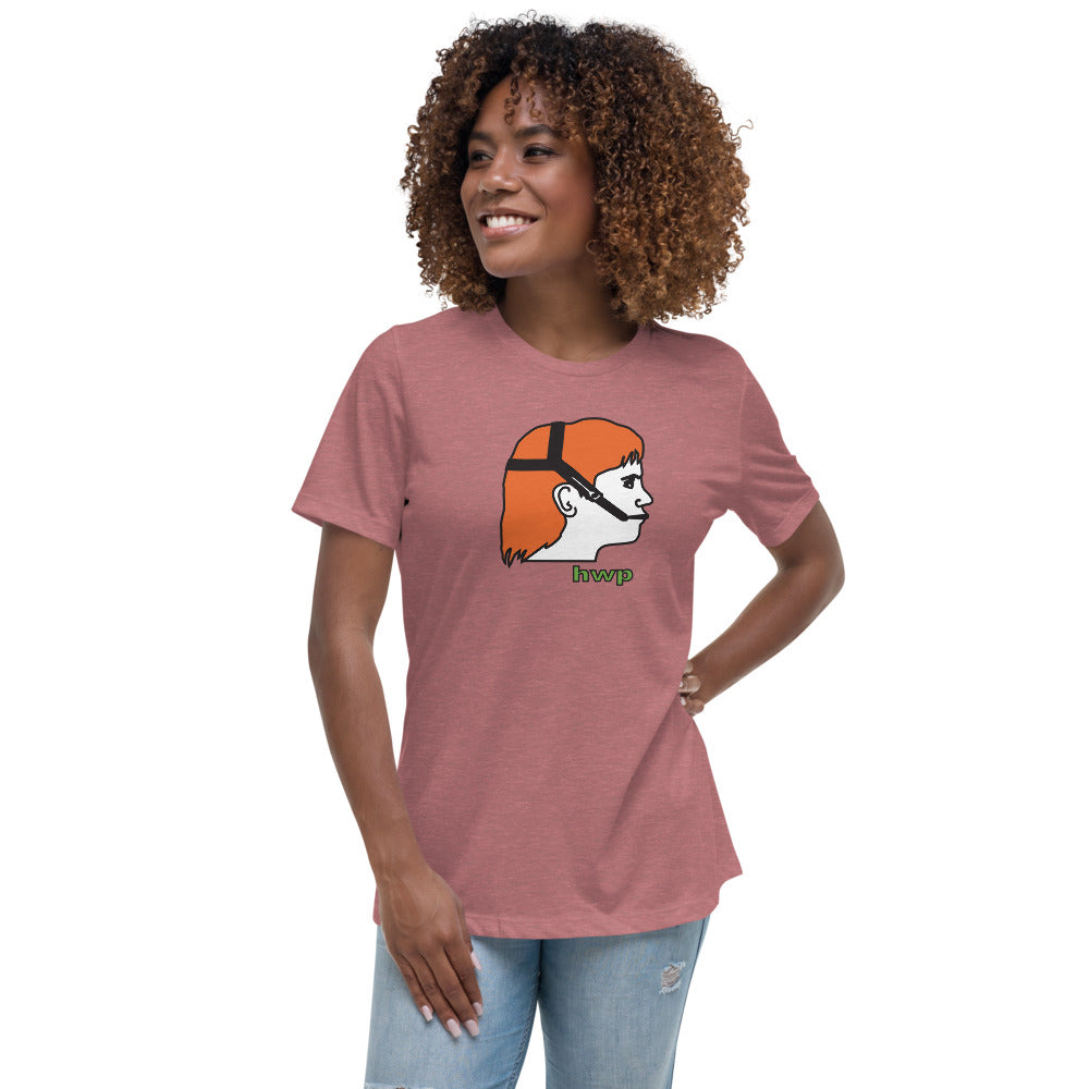 HWP Headgear Women's Relaxed T-Shirt (multiple color options available)