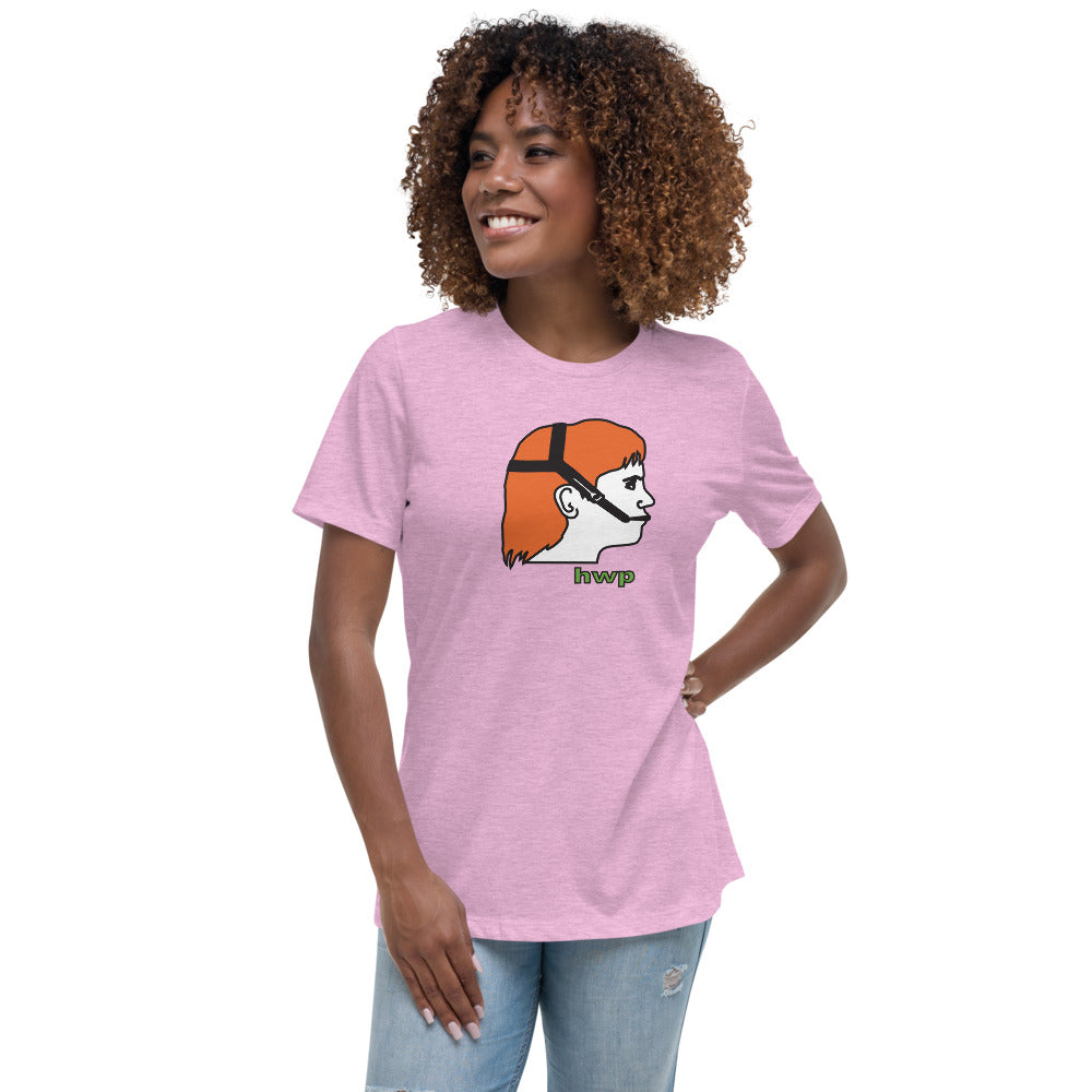 HWP Headgear Women's Relaxed T-Shirt (multiple color options available)