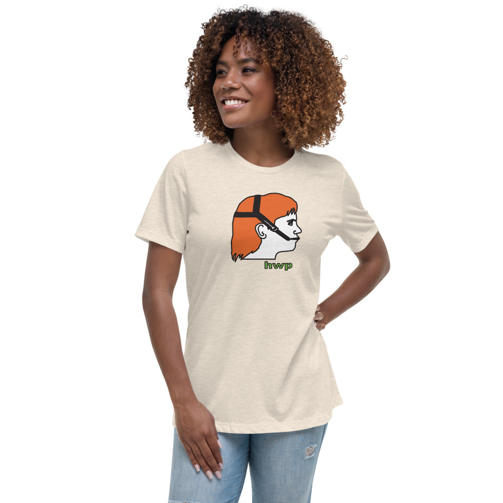 HWP Headgear Women's Relaxed T-Shirt (multiple color options available)