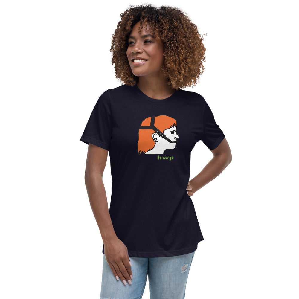 HWP Headgear Women's Relaxed T-Shirt (multiple color options available)