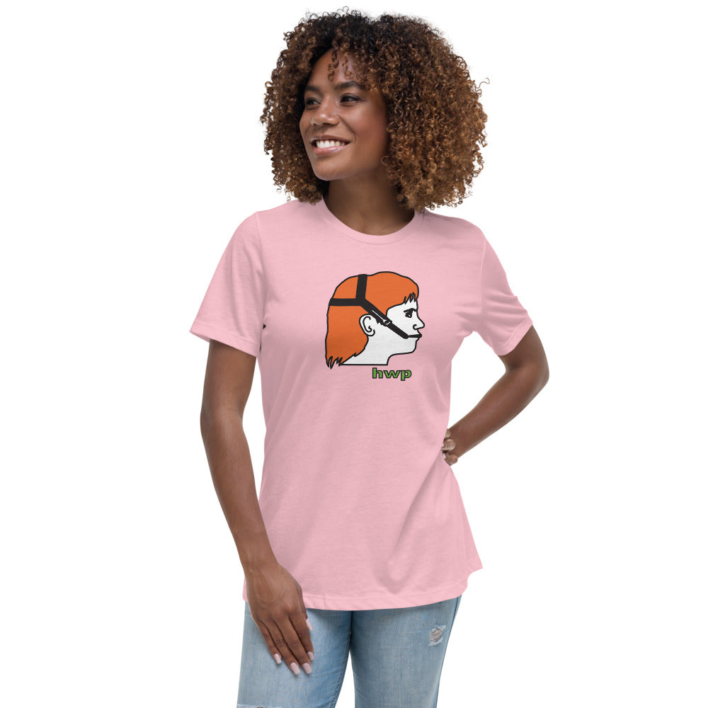 HWP Headgear Women's Relaxed T-Shirt (multiple color options available)