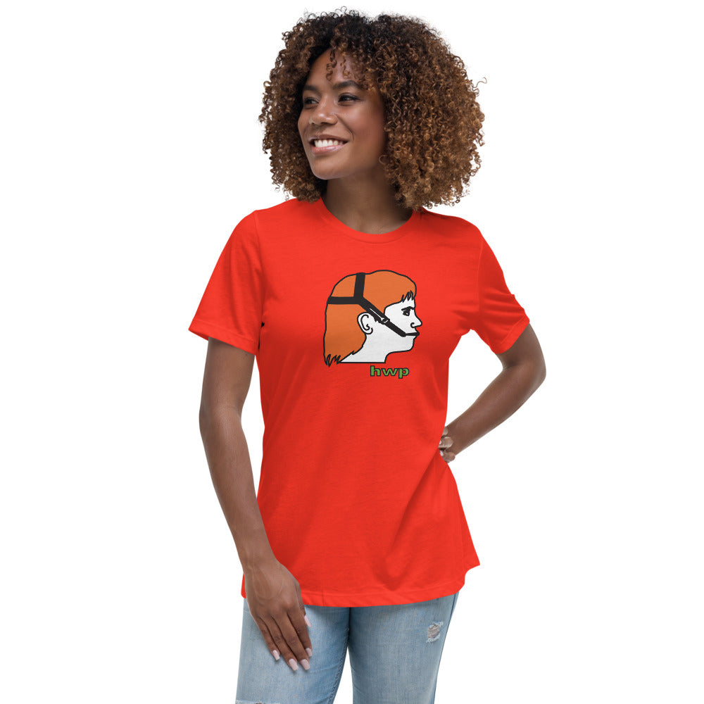 HWP Headgear Women's Relaxed T-Shirt (multiple color options available)