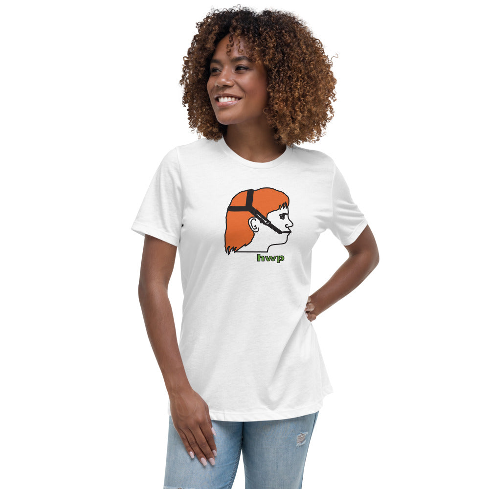 HWP Headgear Women's Relaxed T-Shirt (multiple color options available)