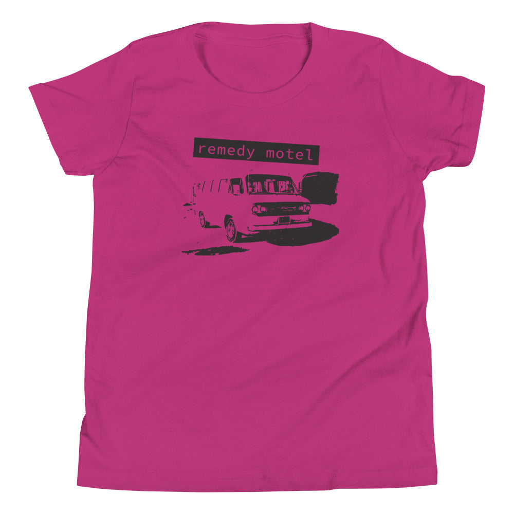 Remedy Motel Youth Short Sleeve Van T-Shirt