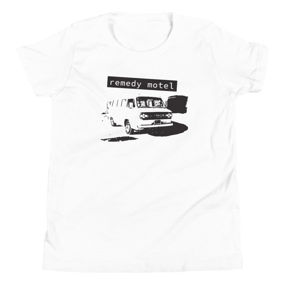 Remedy Motel Youth Short Sleeve Van T-Shirt