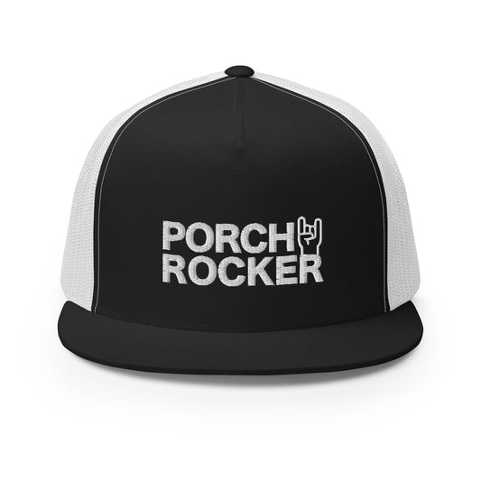 Porch Rocker Trucker Cap by Remedy Motel