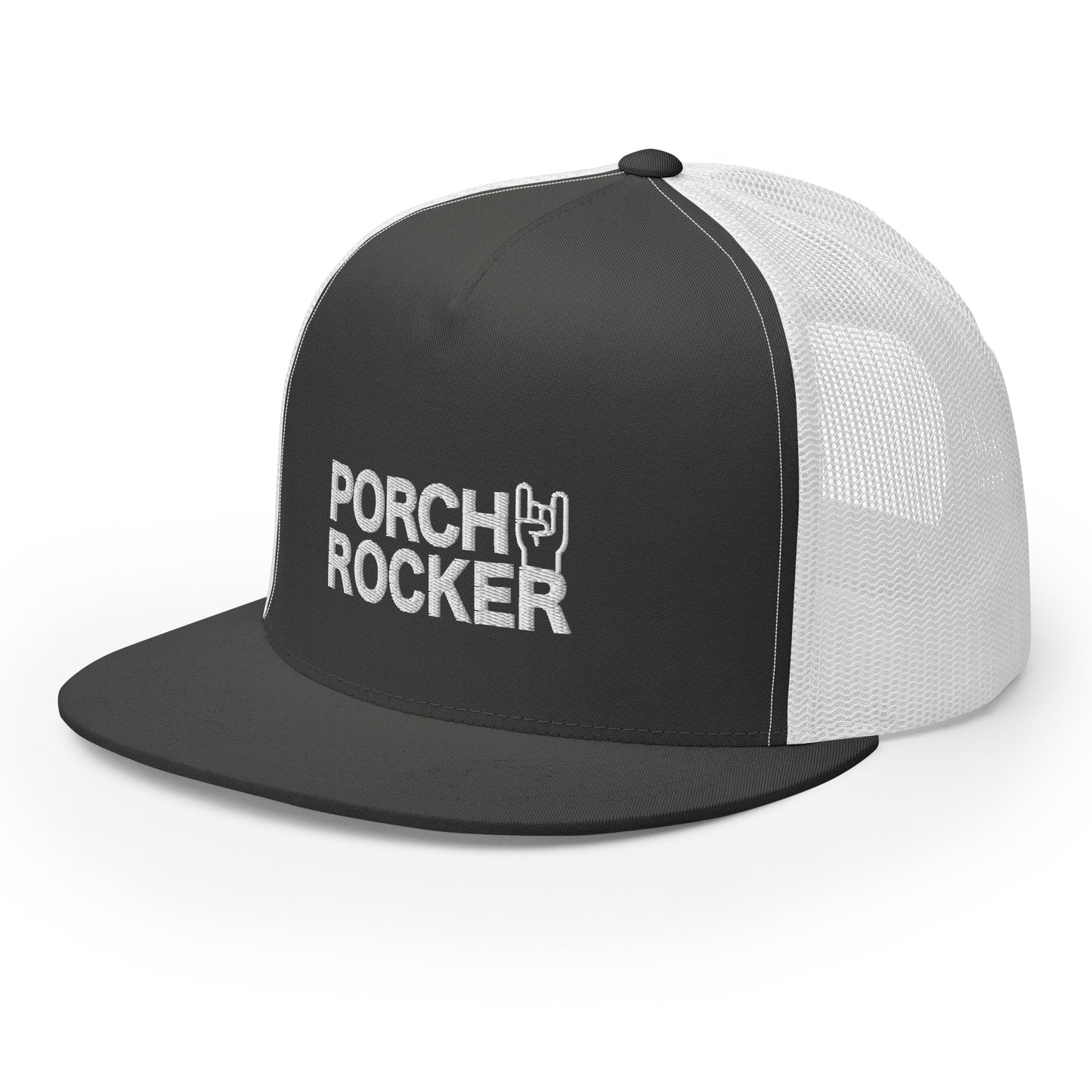 Porch Rocker Trucker Cap by Remedy Motel