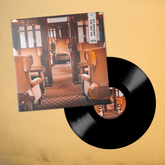 Remedy Motel's new album on vinyl! - We Are All Around Us