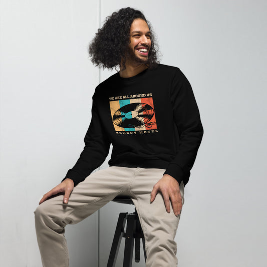 Remedy Motel on Vinyl Sweatshirt