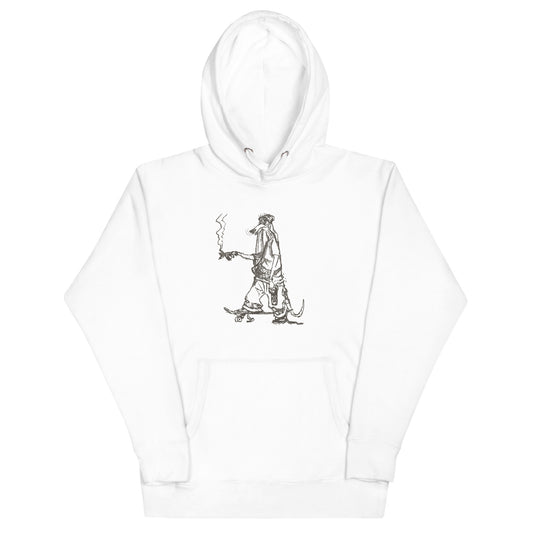 Keek-O-Mart - Skate Dog Unisex Hoodie
