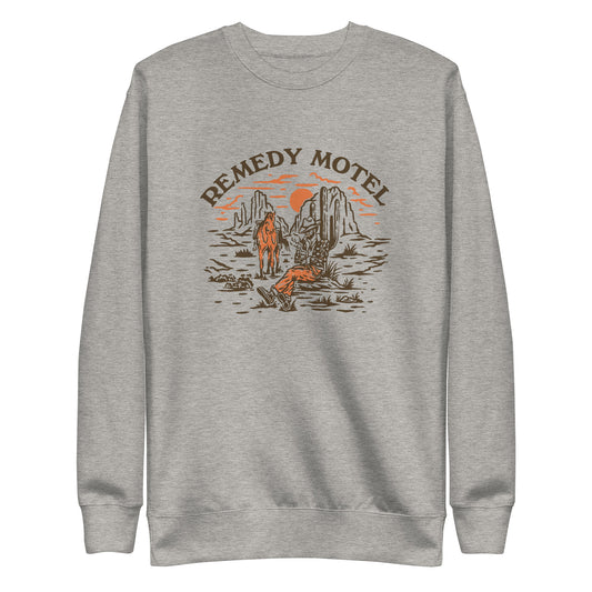 Remedy Motel "Take a Load Off" Sweatshirt