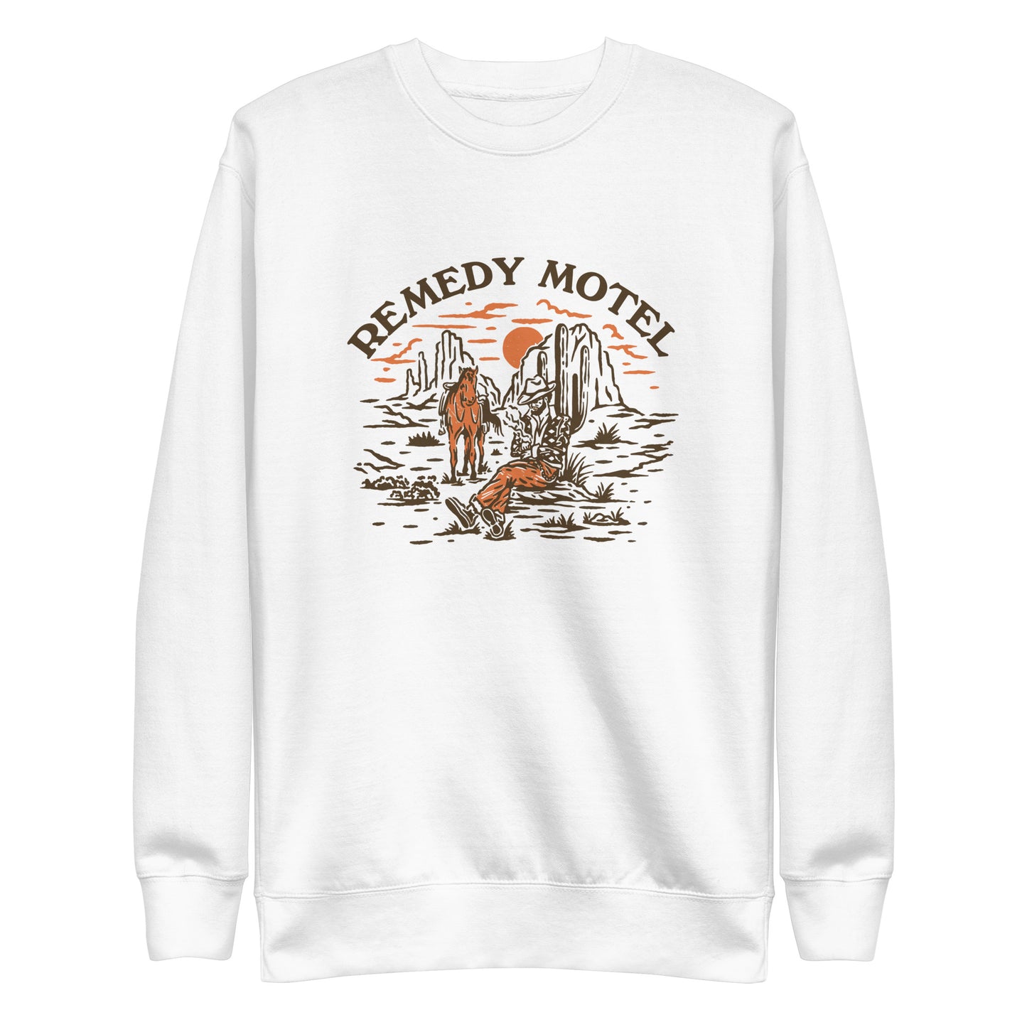 Remedy Motel "Take a Load Off" Sweatshirt