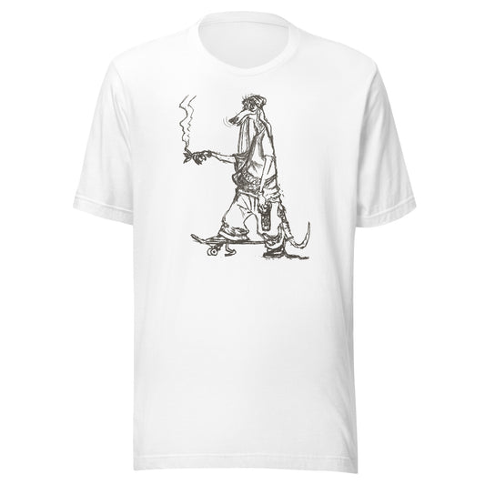 Keek-O-Mart - Skate Dog Unisex t-shirt