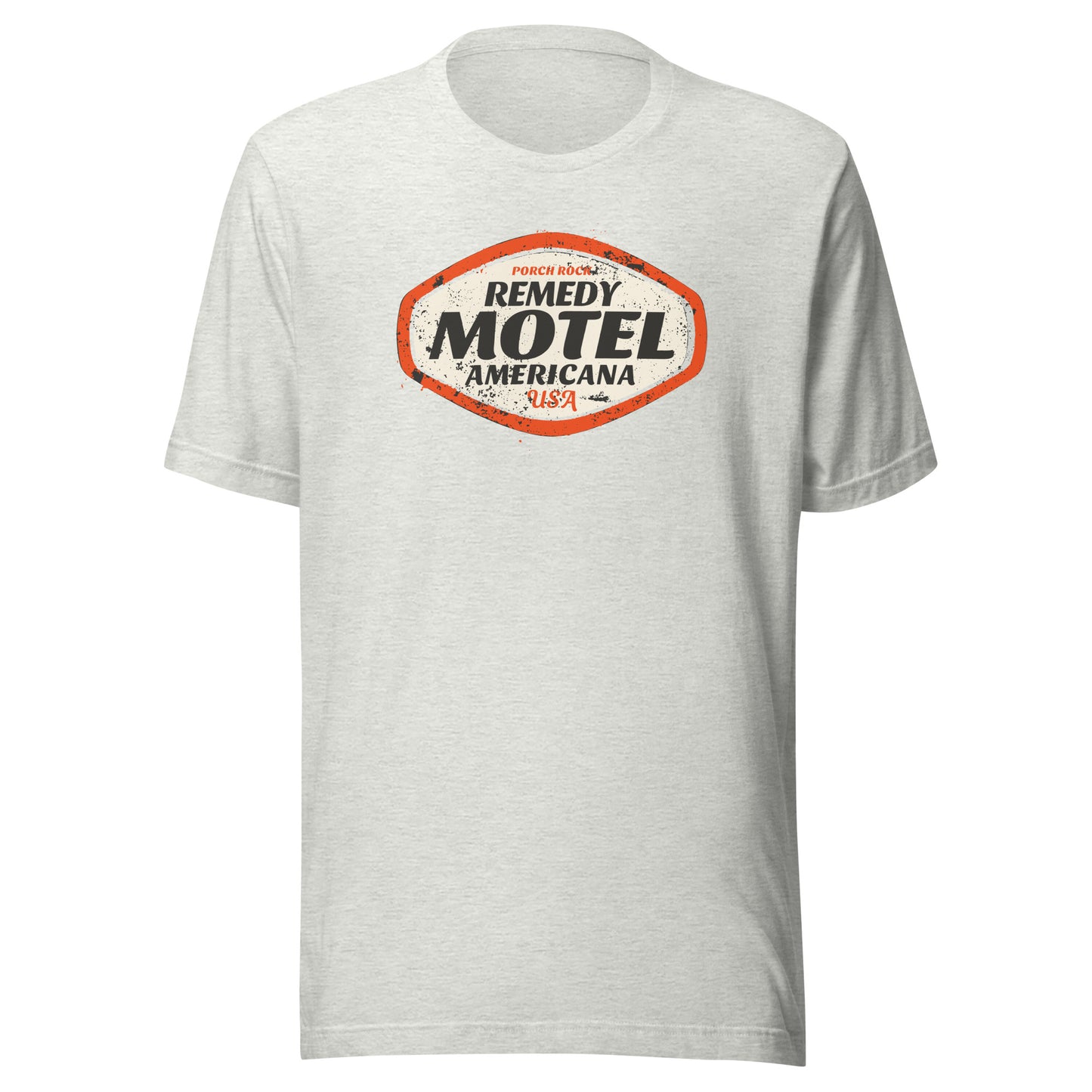 Remedy Motel is Porch Rock Americana T-shirt