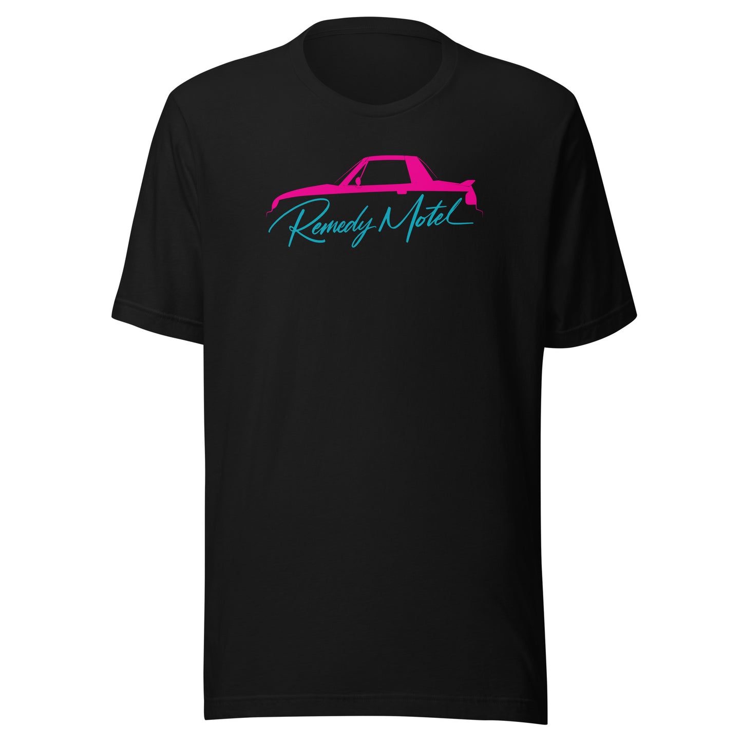 1995's Hottest Ride! Remedy Motel's uniseX-90 Summertime t-shirt!