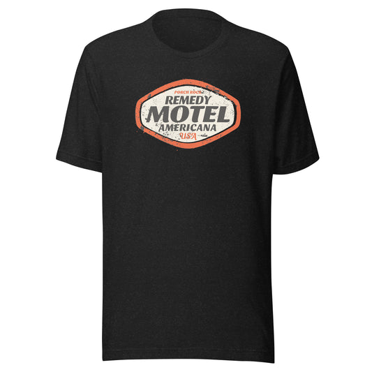 Remedy Motel is Porch Rock Americana T-shirt