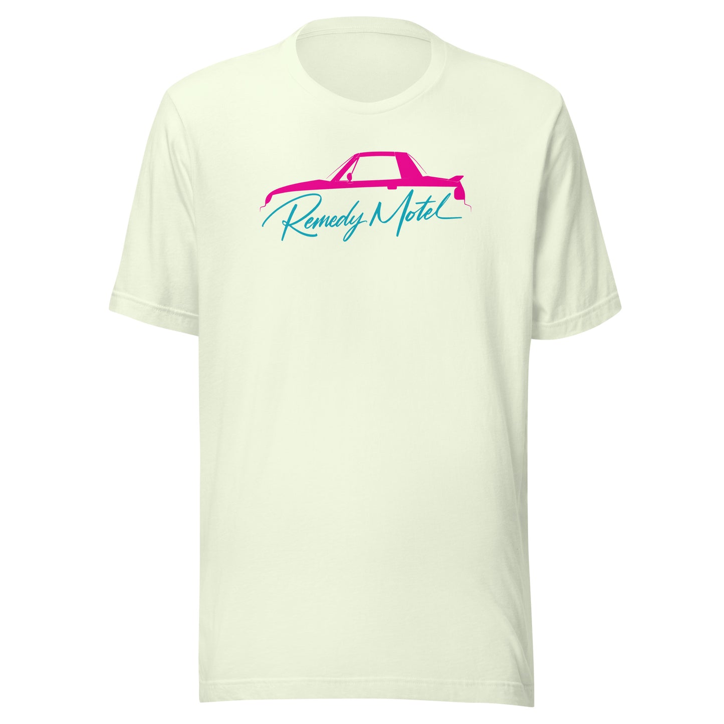 1995's Hottest Ride! Remedy Motel's uniseX-90 Summertime t-shirt!