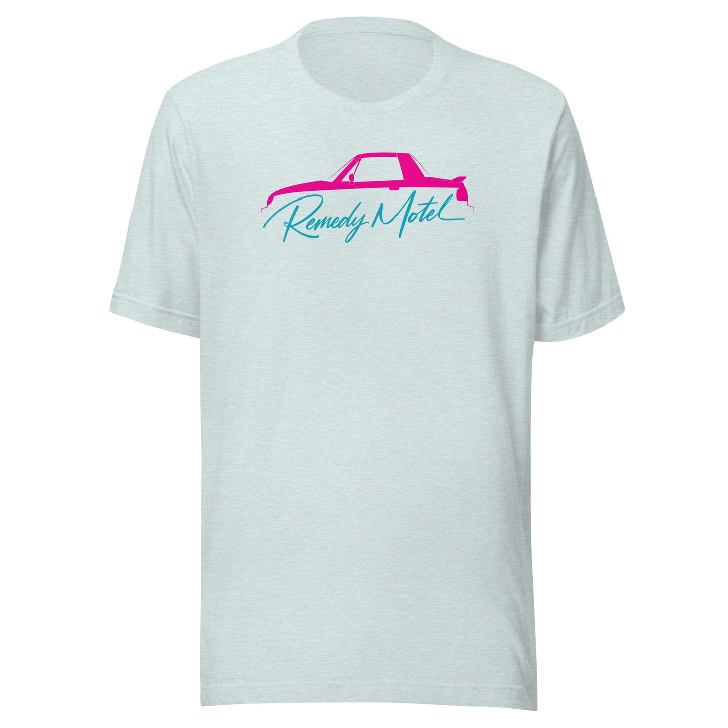 1995's Hottest Ride! Remedy Motel's uniseX-90 Summertime t-shirt!