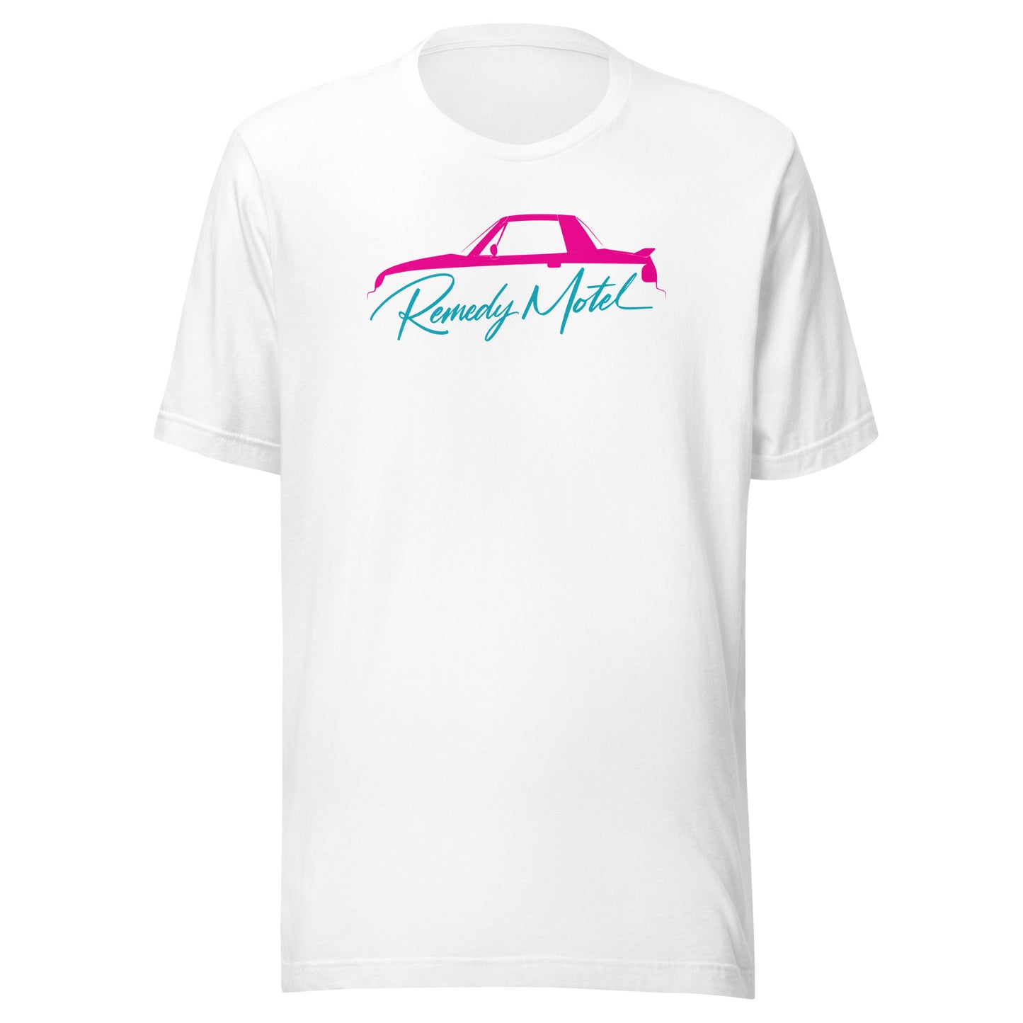 1995's Hottest Ride! Remedy Motel's uniseX-90 Summertime t-shirt!