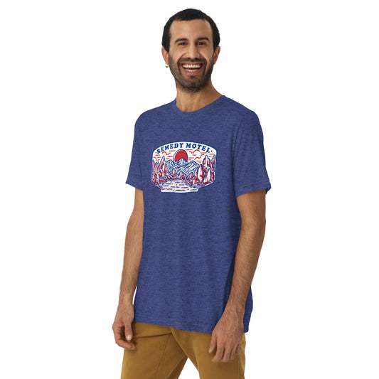Remedy Motel's Sweet Land of Liberty T-shirt! (available in red, white and blue)