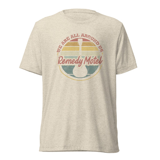 We Are All Around Us - Unisex Guitar Shirt (multiple color options)