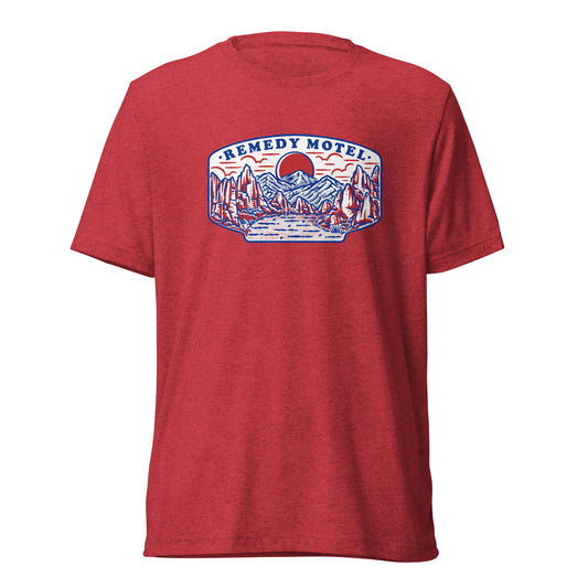 Remedy Motel's Sweet Land of Liberty T-shirt! (available in red, white and blue)