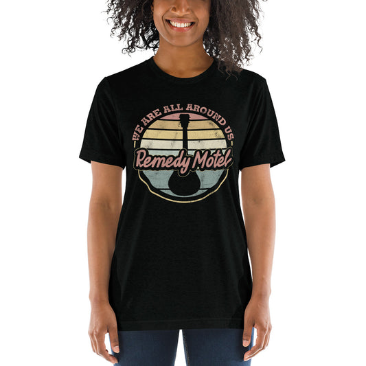We Are All Around Us - Unisex Guitar Shirt (multiple color options)