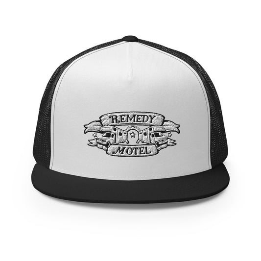 Remedy Motel Original Trucker Cap (Multiple Color Options Available)